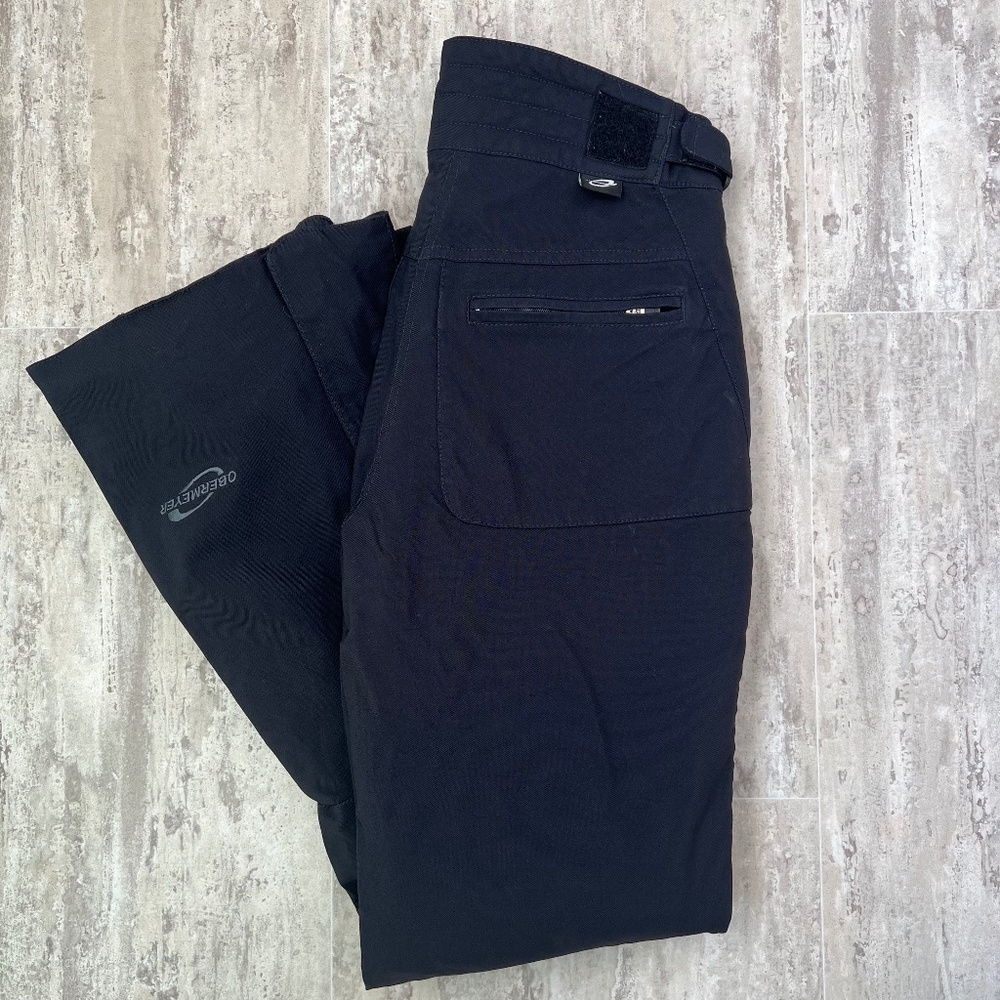 Obermeyer snow pants women's size 4 color black